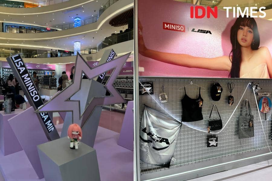 MINISO x Lisa BLACKPINK Hadir di Jakarta, Siap Borong Koleksinya?