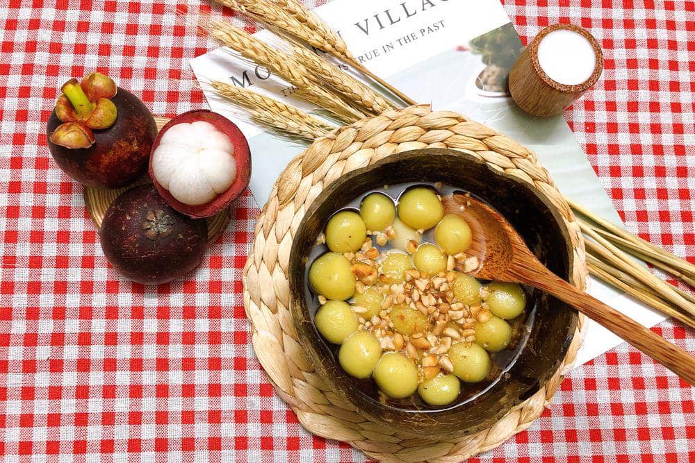 Resep Banana Peanut Butter Tangyuan, Sensasi Nutty dan Legit yang Unik