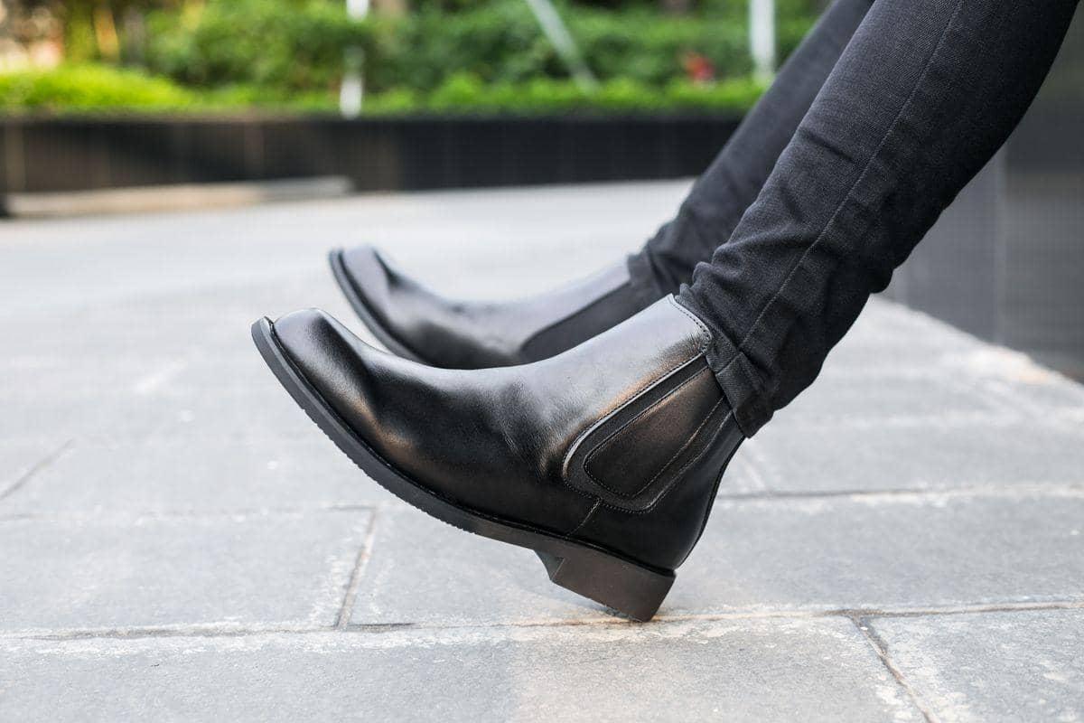 ilustrasi Chelsea boots