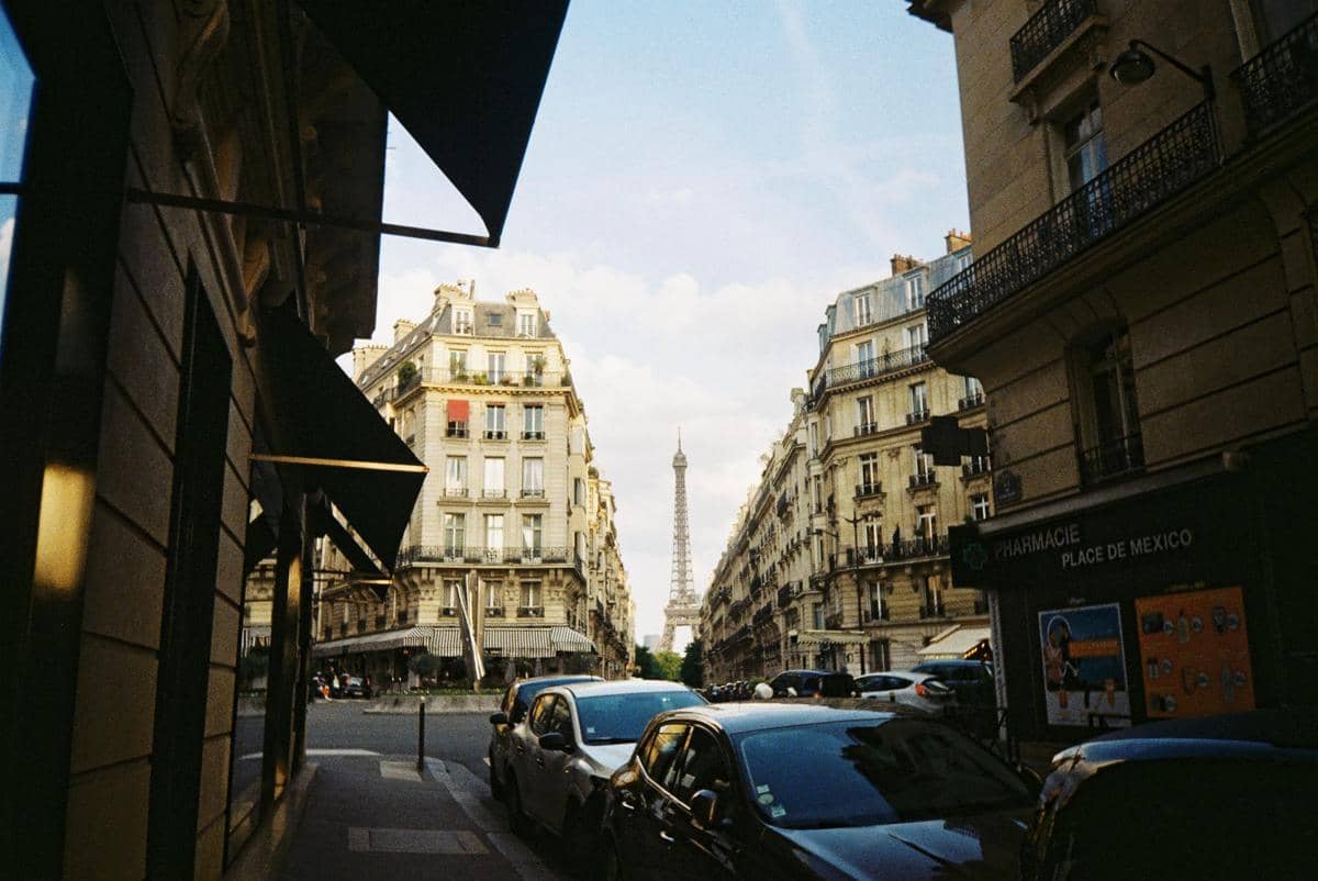 Potret kota Paris