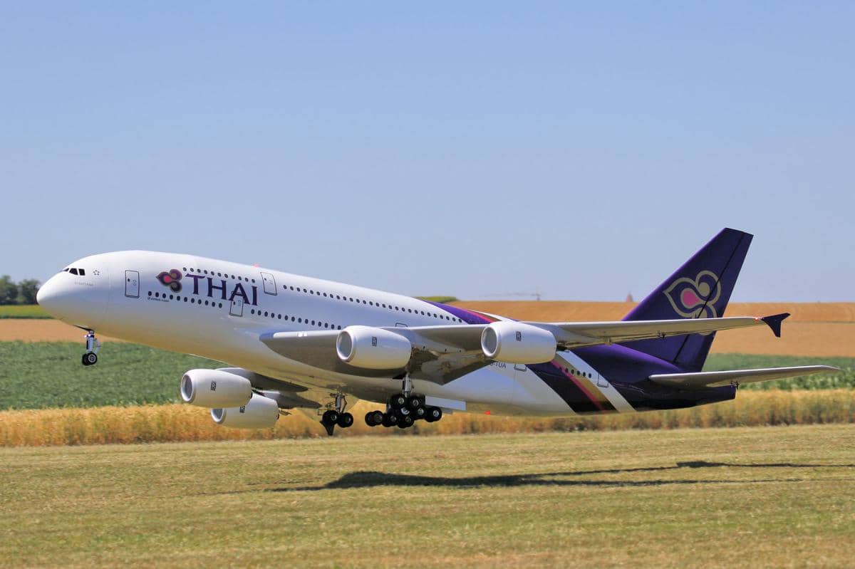 UPDATE Rute Thai Airways Oktober 2026, Ada yang Baru Lho!