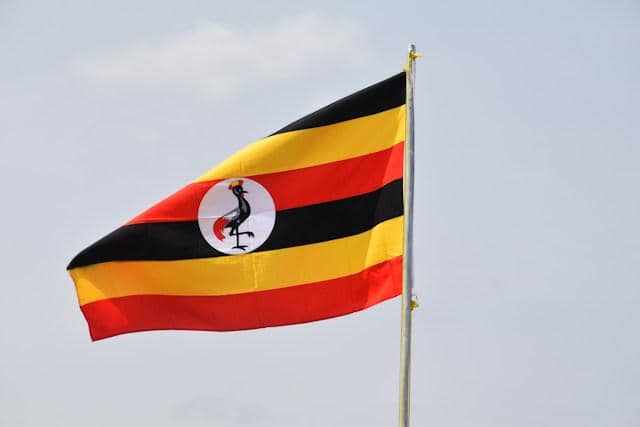 ilustrasi bendera Uganda