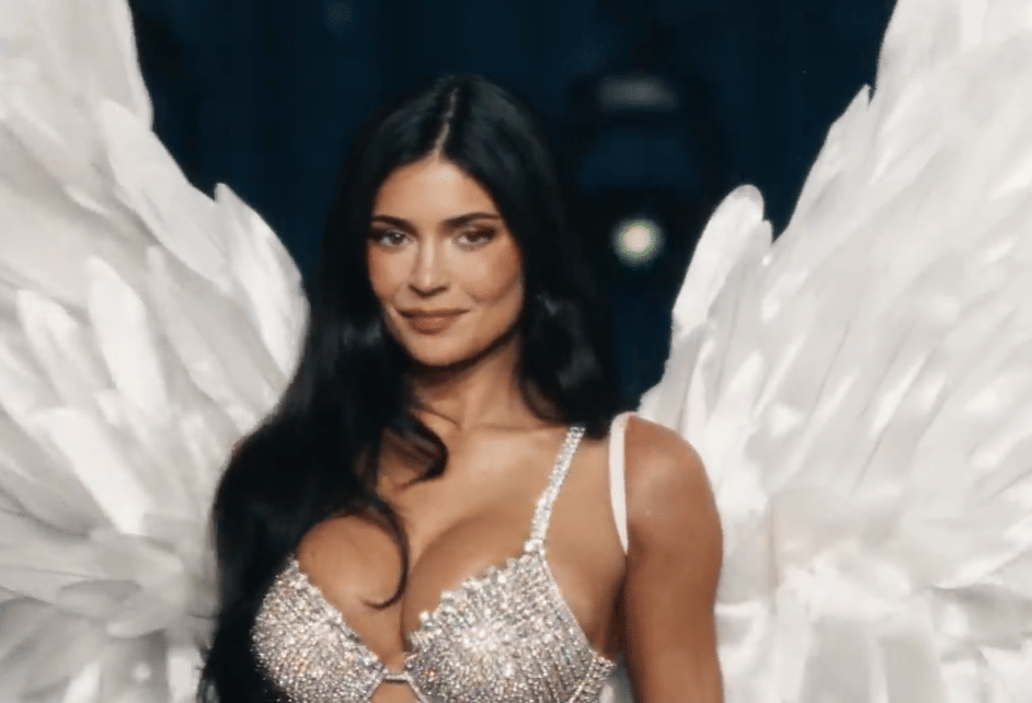 Kylie Jenner di Victoria's Secret Fashion Show 2026