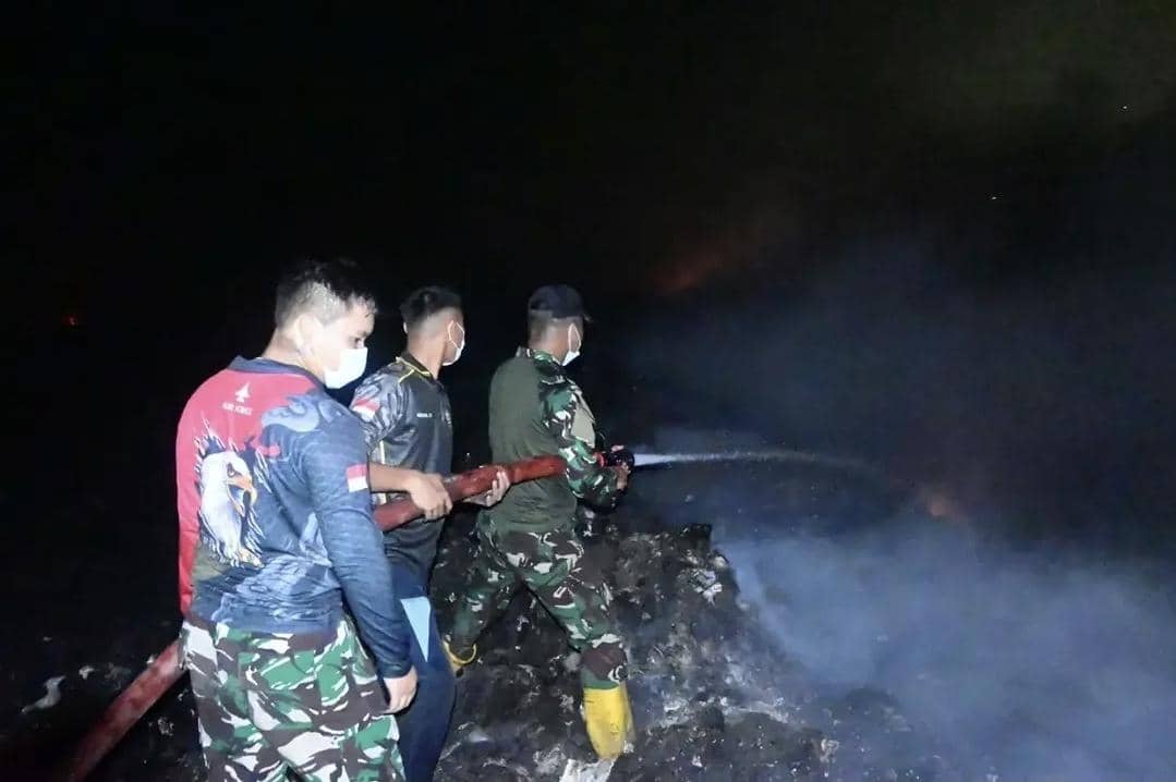 Karhutla, TNI AU