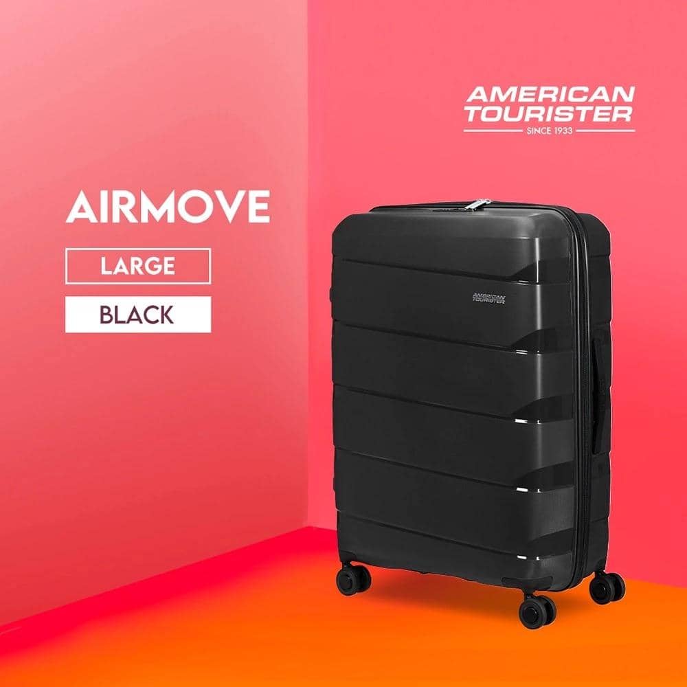 American Tourister Koper Hardcase Air Move Large 28 inch