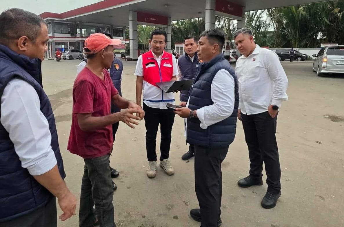 Pertamina Temukan Truk Berpelat Palsu Antre Bio Solar di Padang