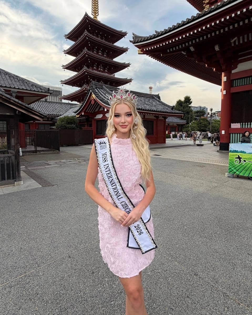 Laura Glozarova, Miss International Republik Ceko 2026 