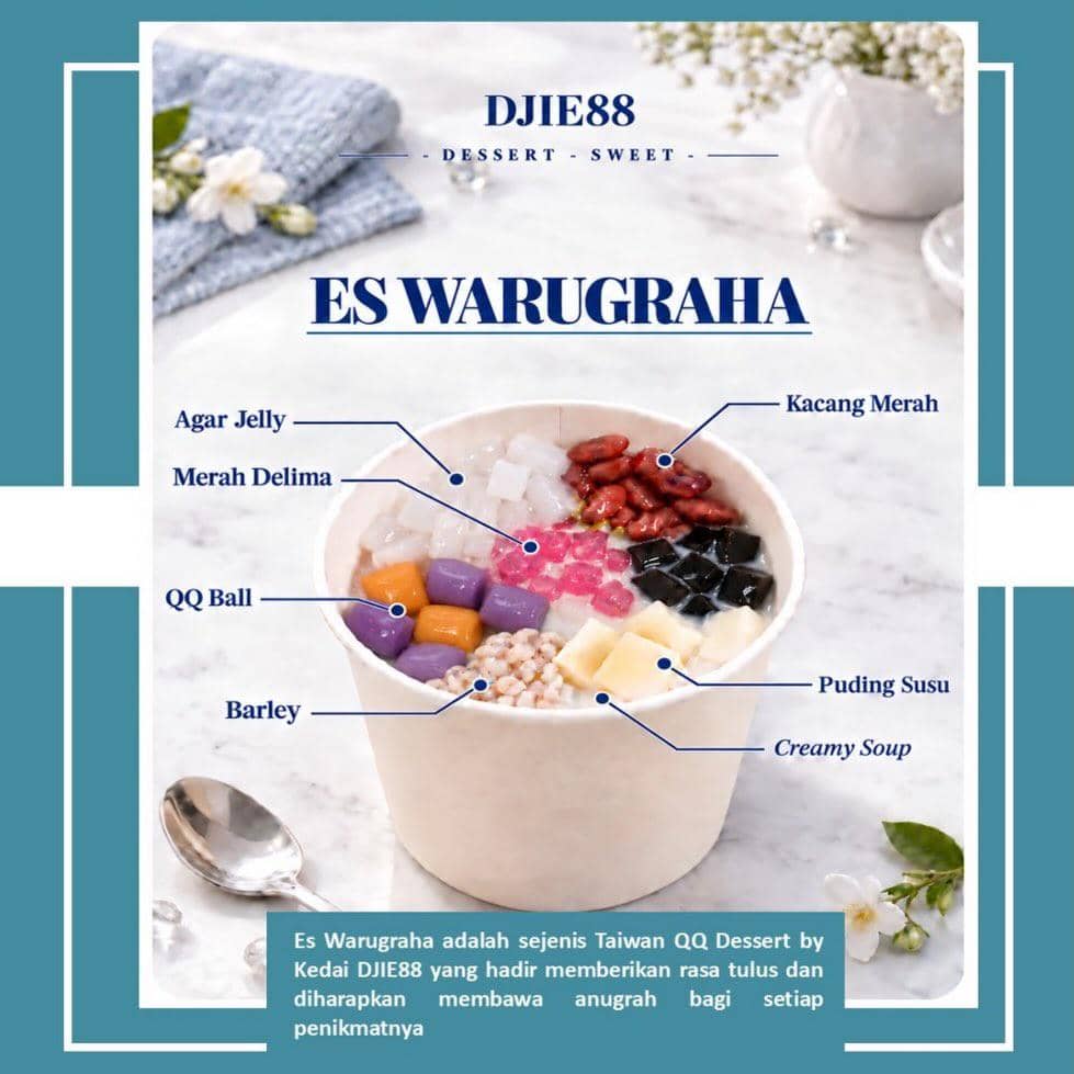 sajian QQ balls dalam Es Warugraha Kedai Dije 88 (instagram.com/djie.88)