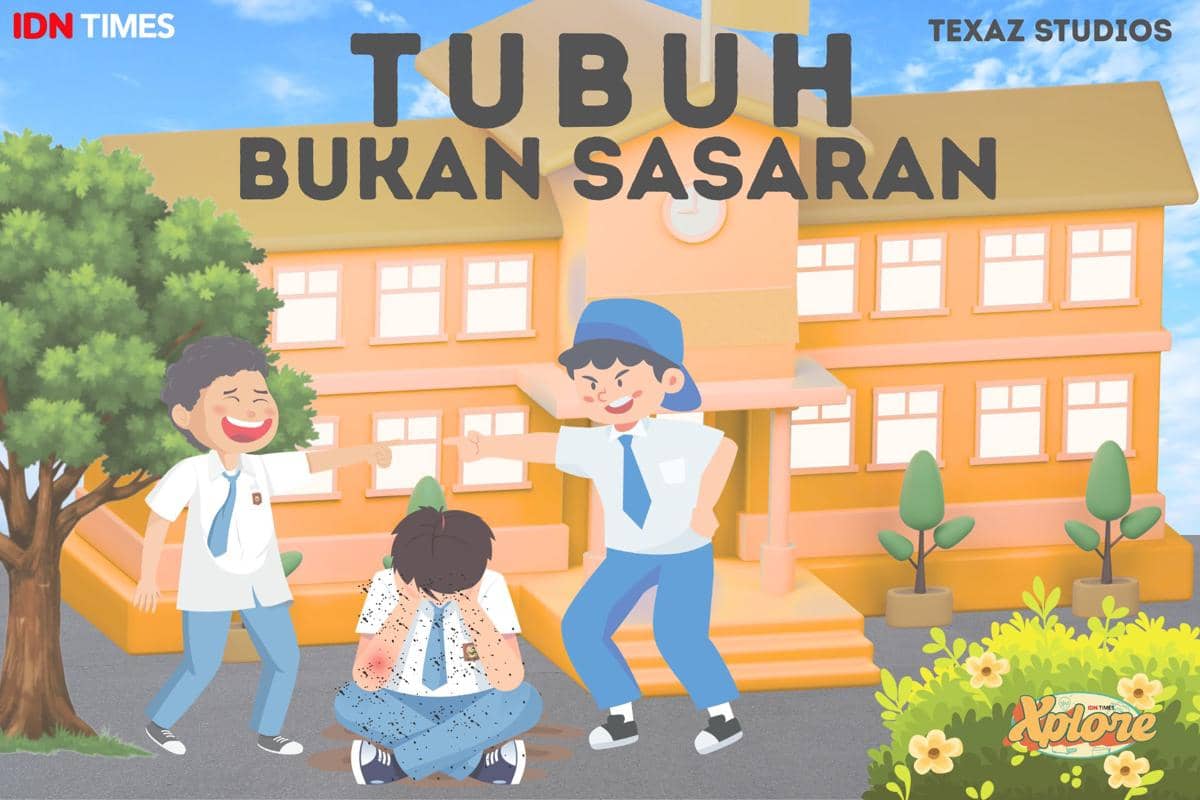 [MADING] Tubuh Bukan Sasaran: Perundungan di Sekolah