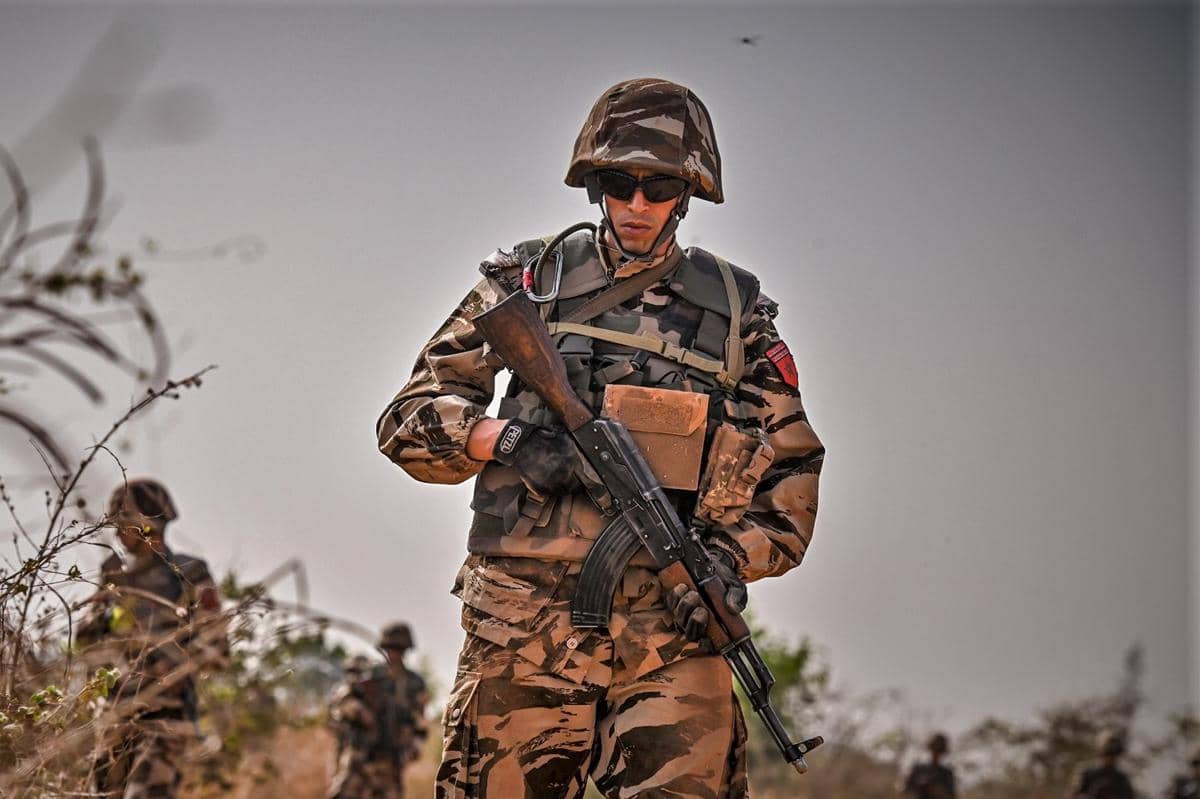 Maroko Latih 500 Personel untuk Pasukan Stabilisasi di Gaza