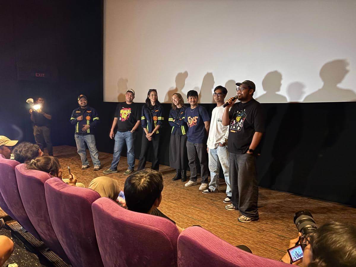 Special screening GJLS: Berapi-Api di XXI Jogja City Mall, pada Senin (19/10/2026). (IDN Times/Herlambang Jati Kusumo)