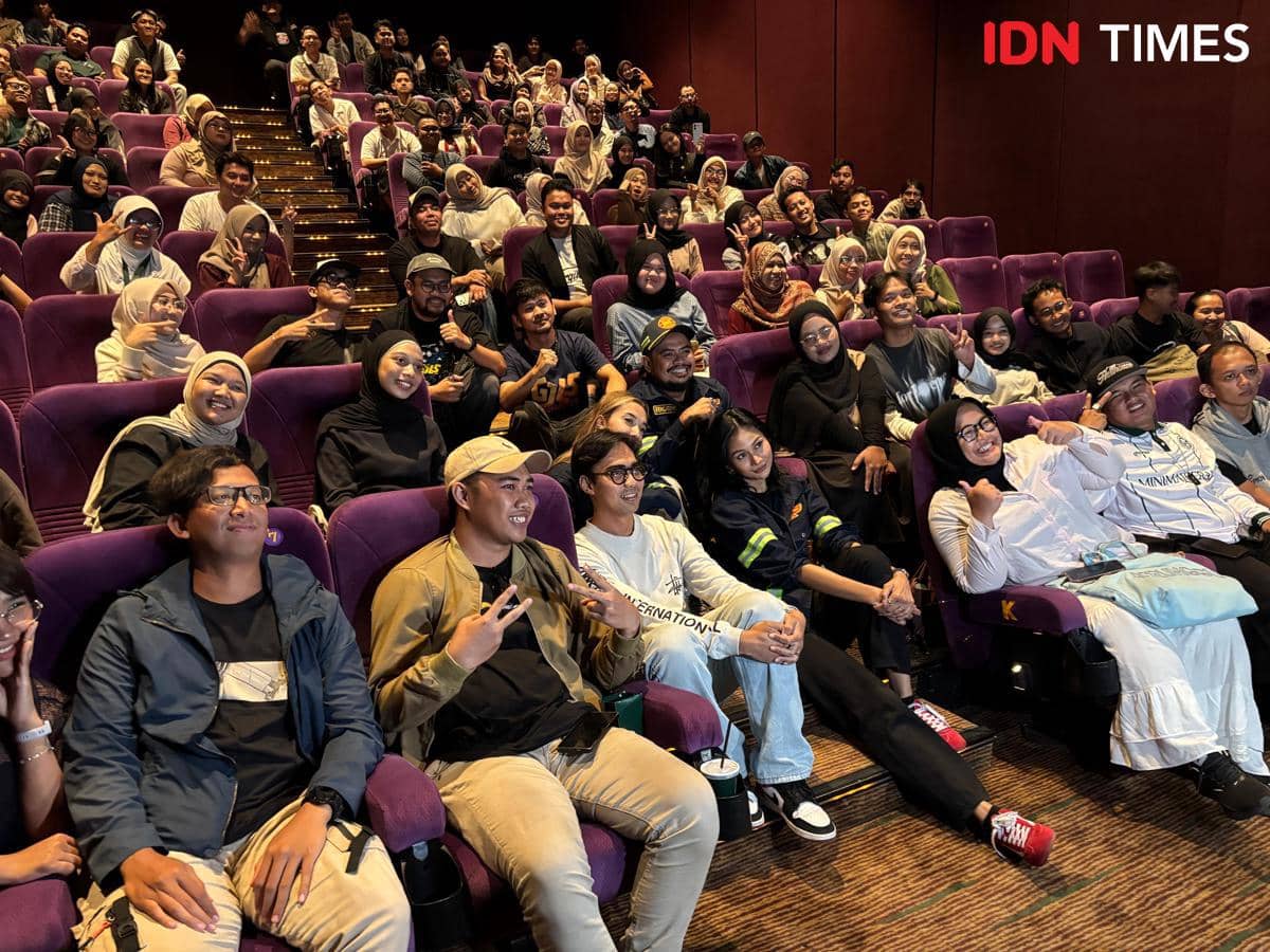 Screening di Jogja, GJLS: Berapi-Api Angkat Komedi Petugas Damkar