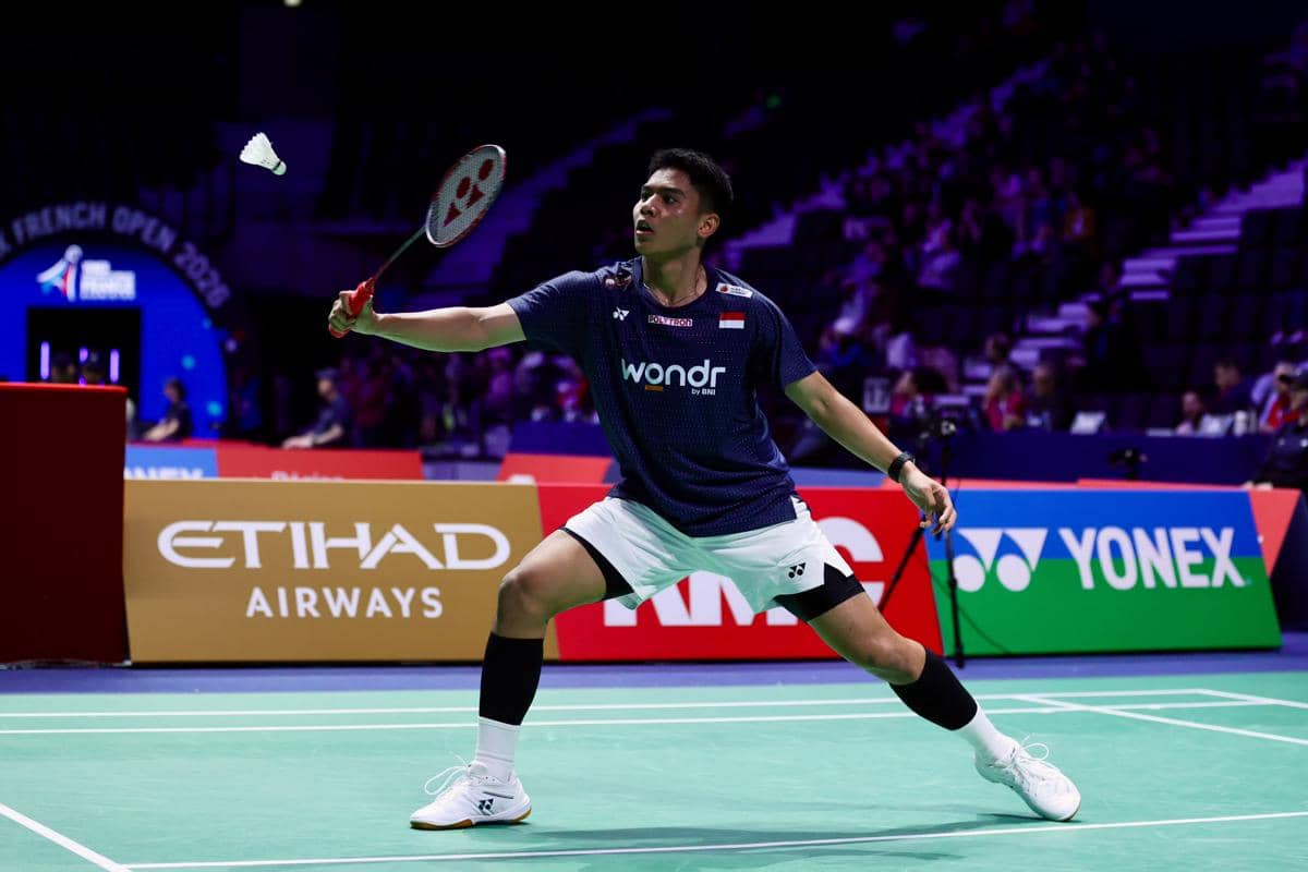 Comeback Dramatis Ubed Kunci Tiket 8 Besar French Open 2026