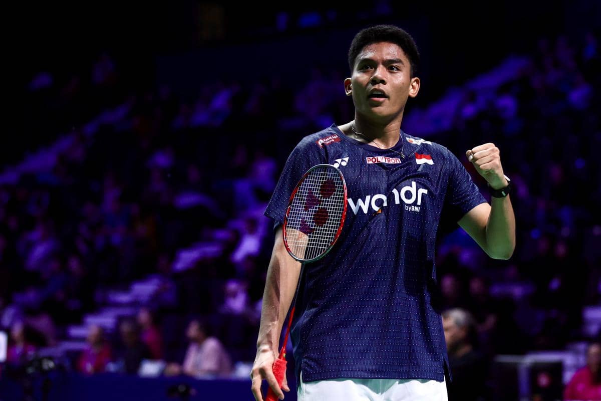 Rendah Hatinya Ubed Usai Kalahkan Jonatan Christie di French Open 2026