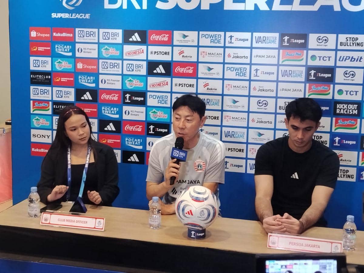 Misi Shin Tae Yong Patahkan Rekor Buruk Persija dengan Arema