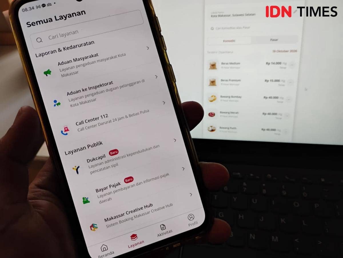 LONTARA+, dari 358 Aplikasi ke Satu Pintu Layanan Digital Makassar