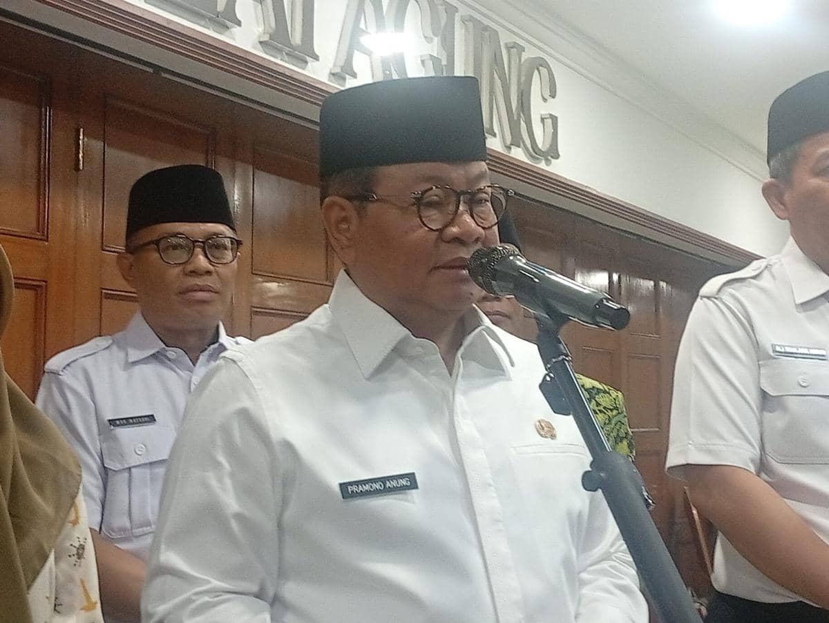 Pramono Instruksikan OMC Jelang JRF dan Konser YE, Harus Hujan