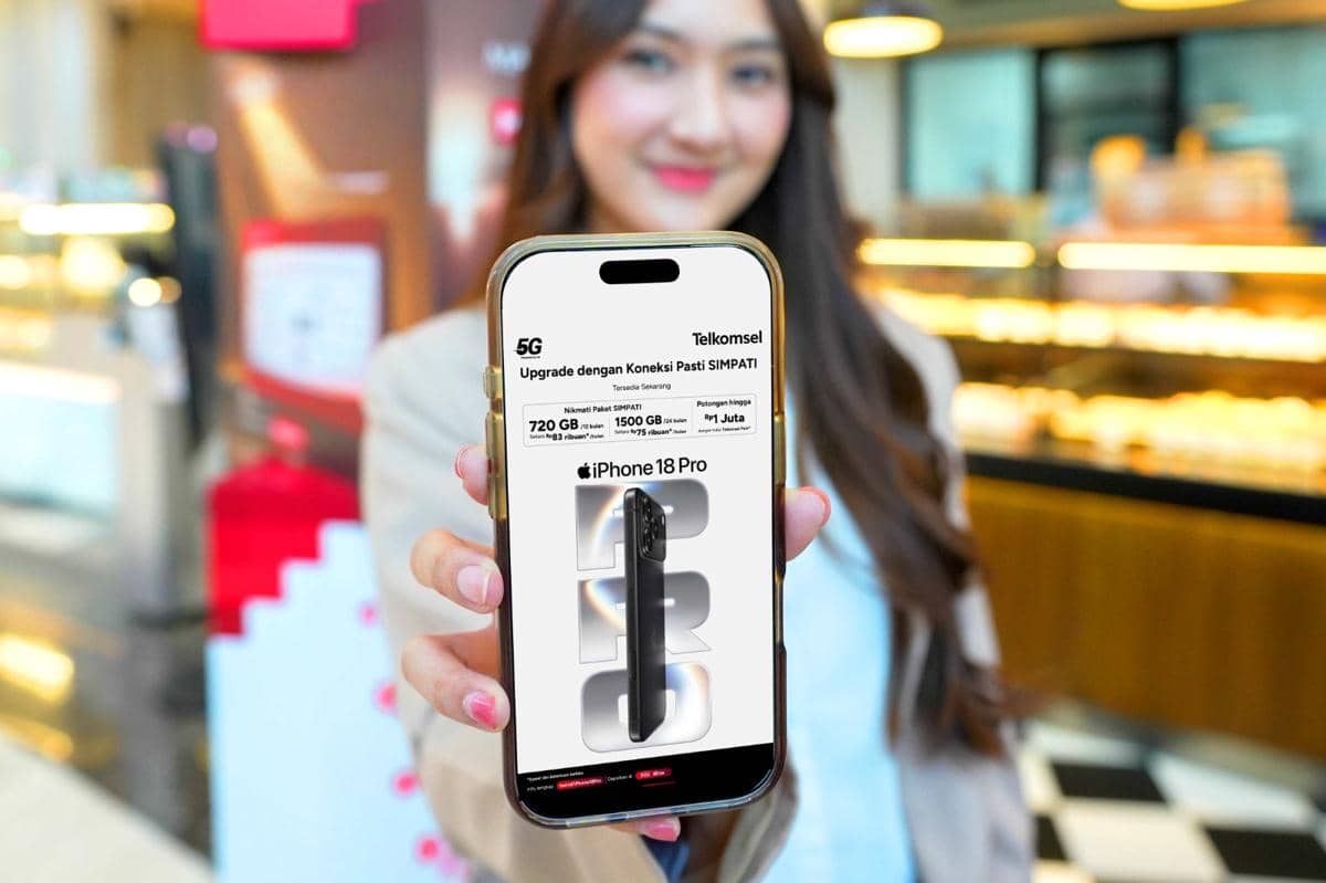 Cara Bundling iPhone 18 Pro dan iPhone 18 Pro Max dengan Halo dan Simpati