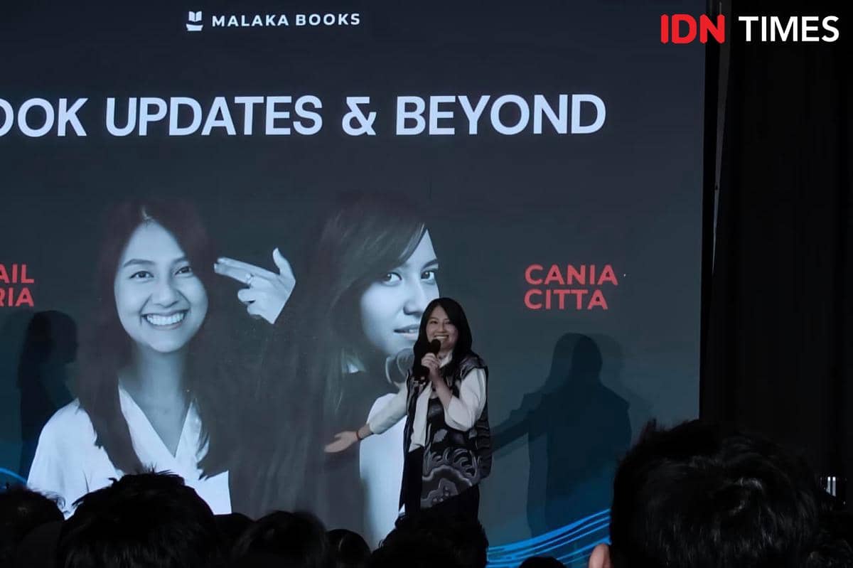 Co-Founder Malaka Books, Abigail Limuria (IDN Times Umi Jari W.)