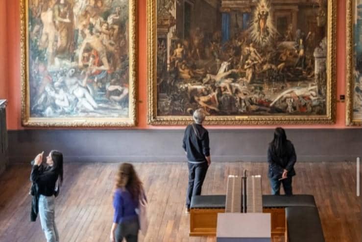 Potret Museum Nasional Gustave Moreau