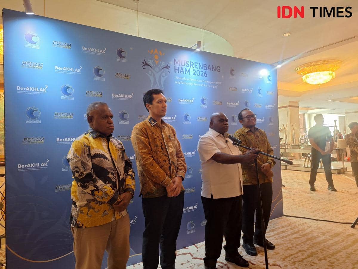 Musyawarah Perencanaan Pembangunan Hak Asasi Manusia (Musrenbang HAM) Nasional Tahun 2026.