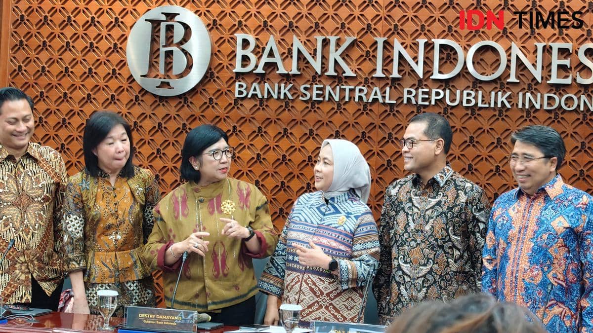BI Tahan BI Rate 5,75 Persen, Suku Bunga Deposit Facility Naik