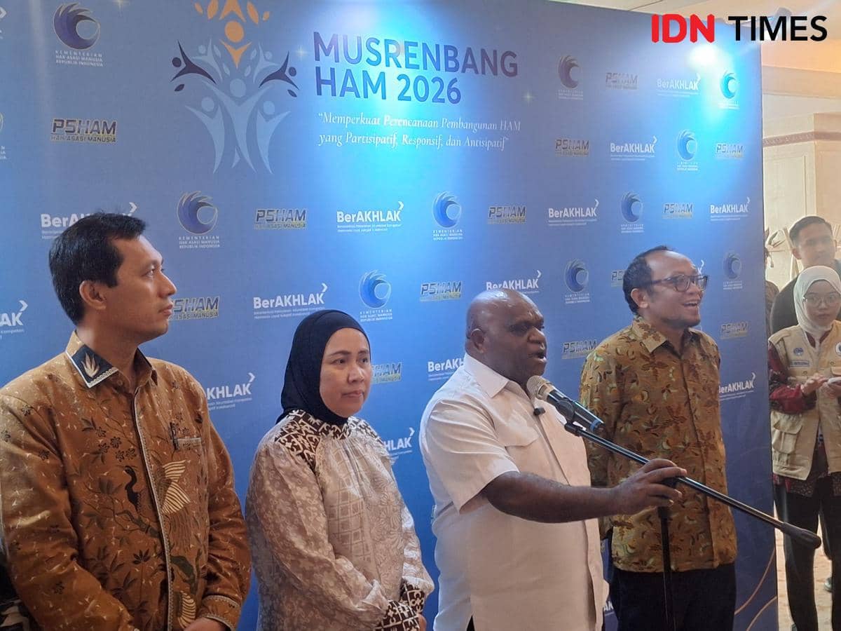 Musyawarah Perencanaan Pembangunan Hak Asasi Manusia (Musrenbang HAM) Nasional Tahun 2026. 
