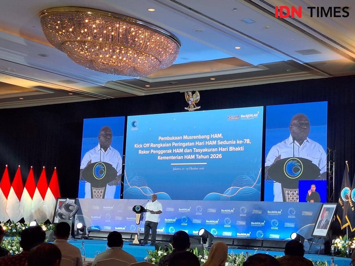 Musyawarah Perencanaan Pembangunan Hak Asasi Manusia (Musrenbang HAM) Nasional Tahun 2026. 