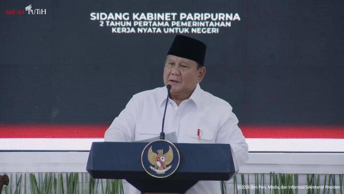 Prabowo Apresiasi Kinerja Kabinet Selama Dua Tahun: Cukup Membanggakan