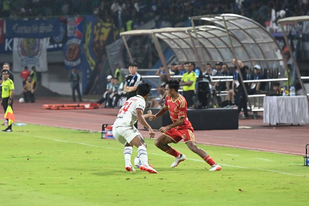 Shin Kembali Memutus Catatan Buruk Persija Usai Menang Lawan Arema
