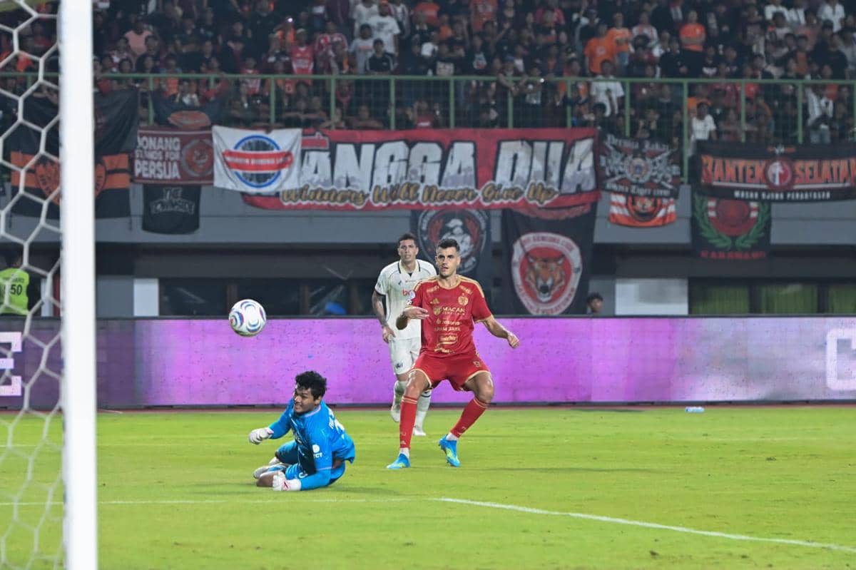Persija Putus Kutukan Sulit Menang Lawan Arema di Kandang