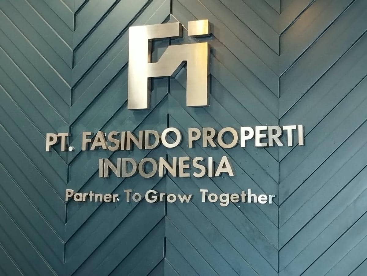 Kantor PT Bangun Cipta Karya Indonesia (BCKI), anak usaha dari perusahaan pengembang PT Fasindo Properti Indonesia di Semarang. (IDN Times/D