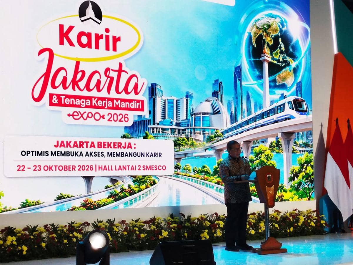 Pramono Buka Karir Jakarta Expo 2026, Hari Pertama Terima 28.484 Lamaran