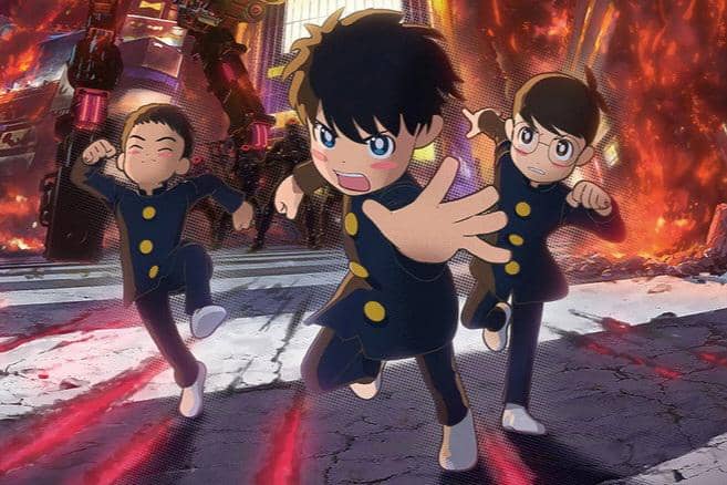 adegan dalam anime Thunder 3