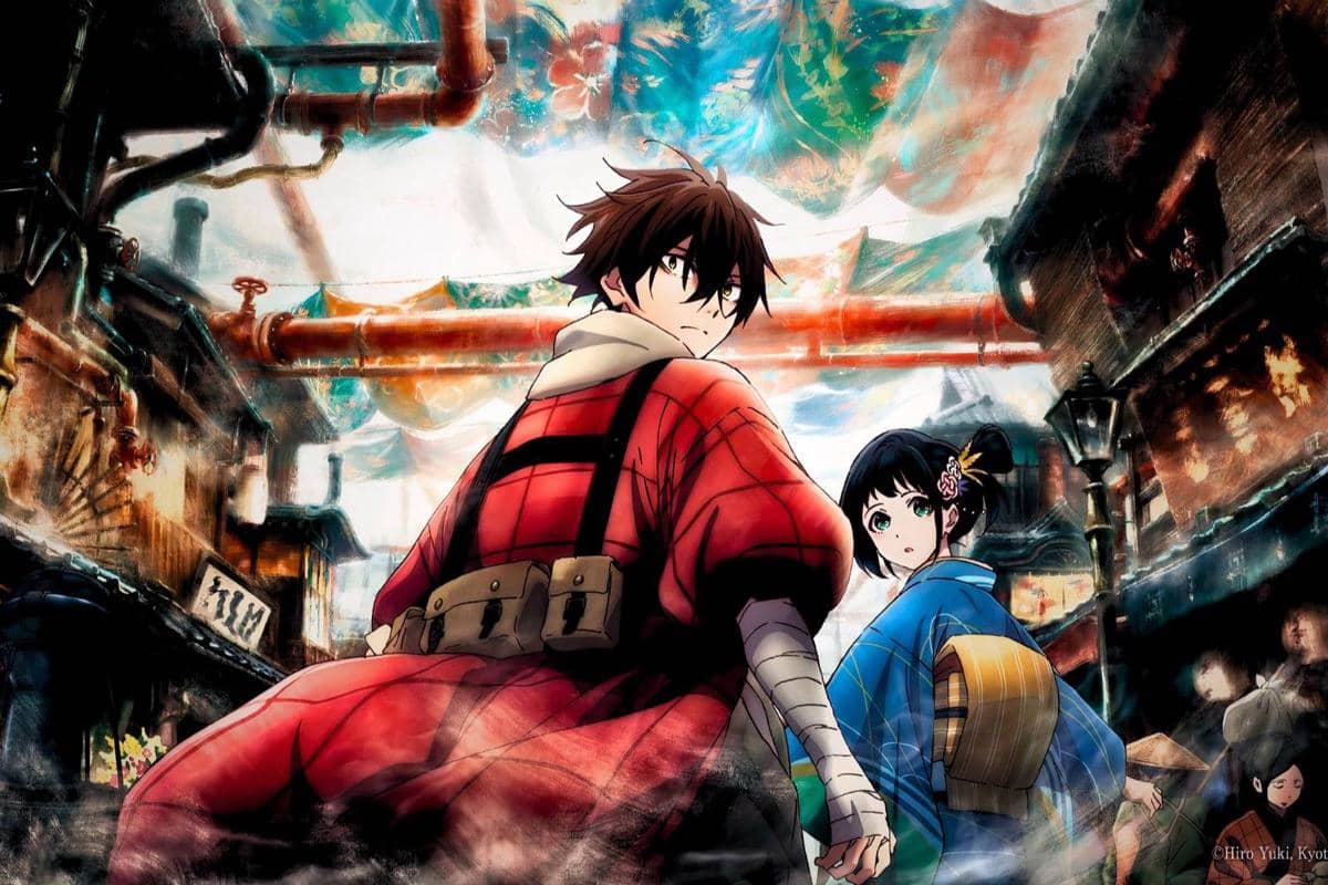adegan dalam anime Sparks of Tomorrow