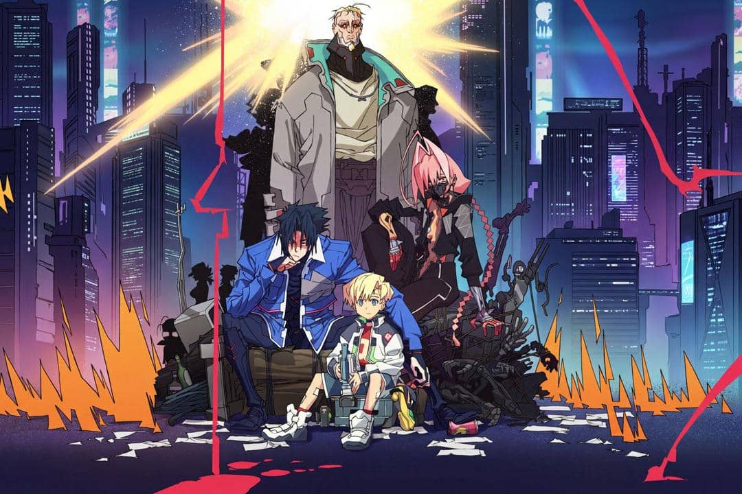 6 Anime Sci-Fi 2026 di Netflix, Ada Cyberpunk: Edgerunners 2!
