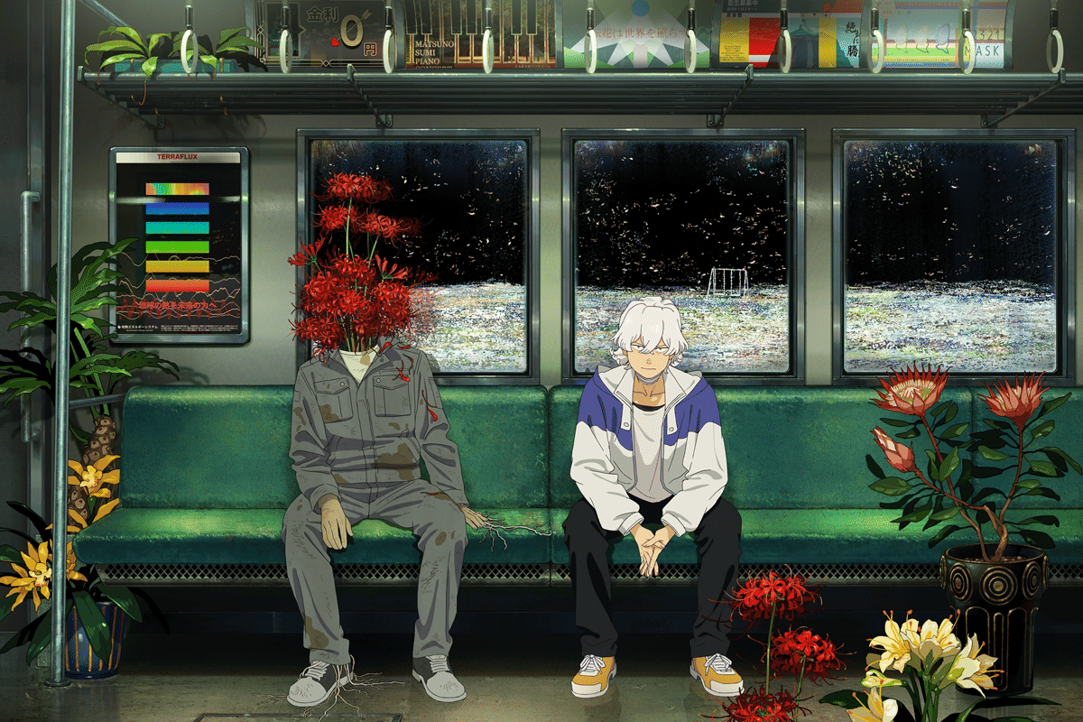 adegan dalam anime Fool Night