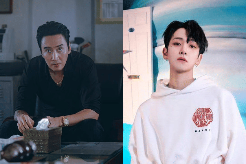 Potret Lee Kwang Soo dan Jaehyun dari BOYNEXTDOOR, sebagaimana dibagikan melalui akun Instagram mereka.