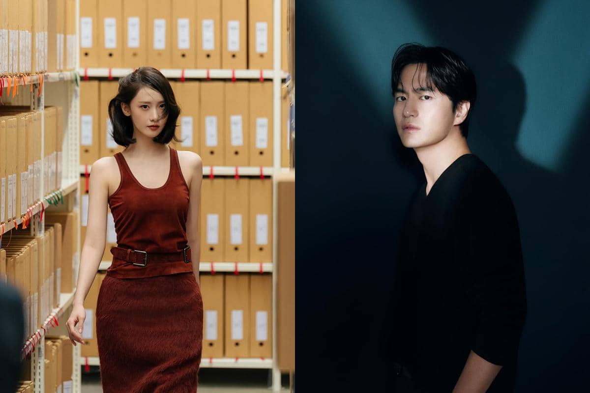 Potret Lim YoonA dan Lee Jin Uk dalam kolase foto berdampingan dari unggahan akun Instagram masing-masing.