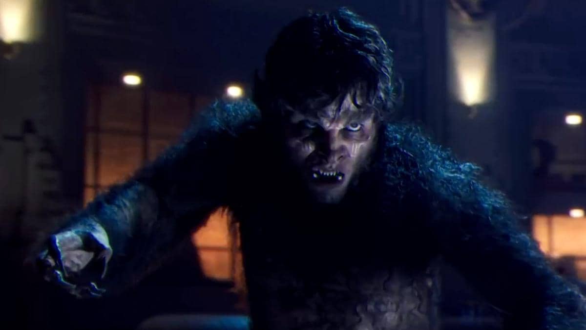 Karakter Werewolf dalam episode Werewolf by Night produksi Marvel Television, tampil sebagai sosok manusia serigala.