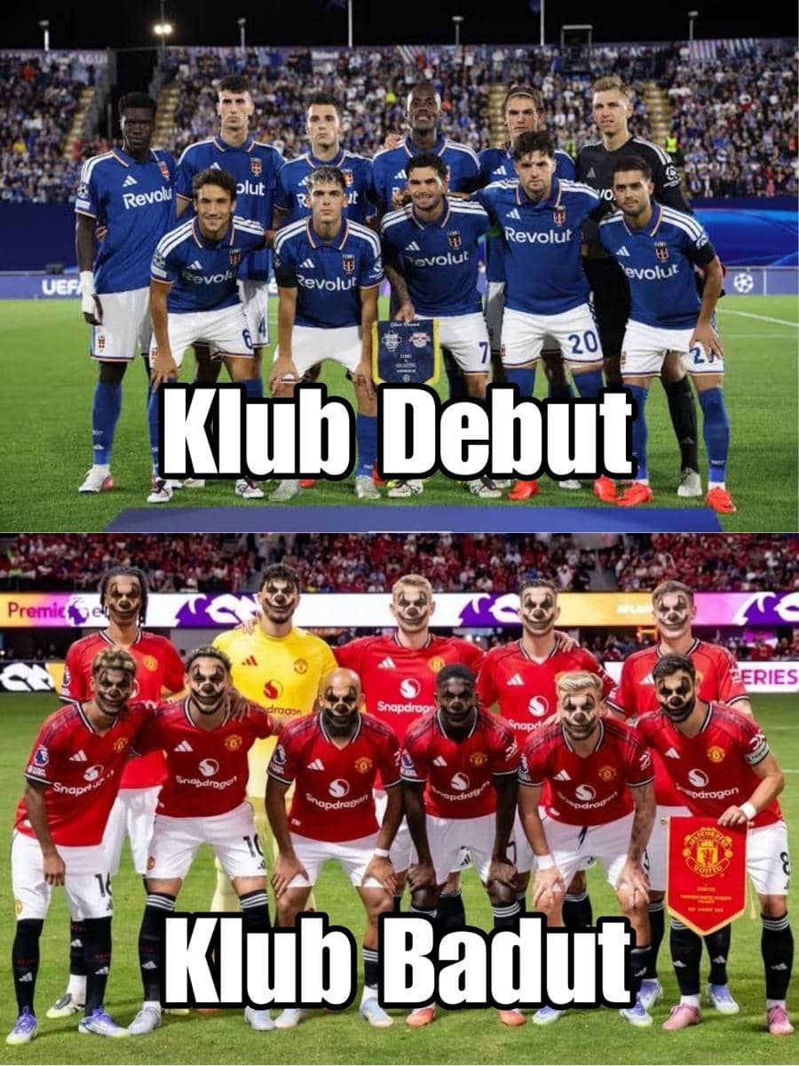 meme Como bantai MU