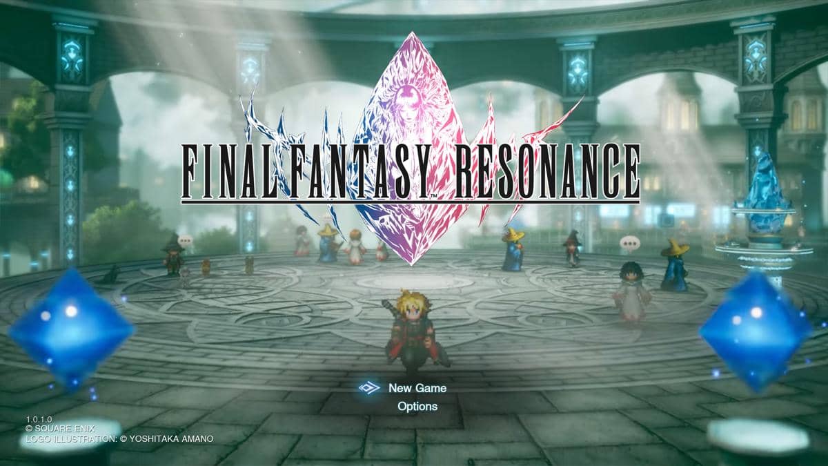 Review Final Fantasy Resonance, JRPG Gaya Klasik yang Fun tapi Grindy