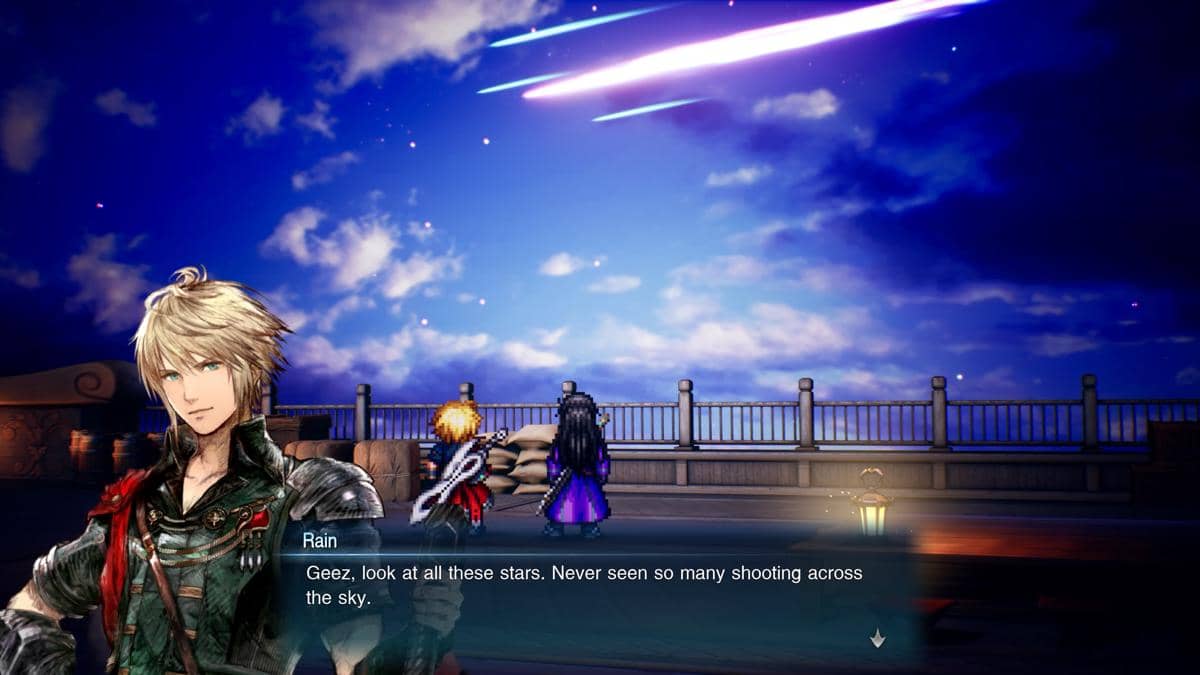 Materi promosi gim Final Fantasy Resonance yang dikreditkan kepada Square Enix dalam dokumentasi resmi.