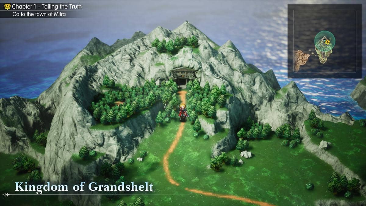 Tangkapan layar resmi gim Final Fantasy Resonance yang dirilis sebagai materi dokumentasi oleh Square Enix.
