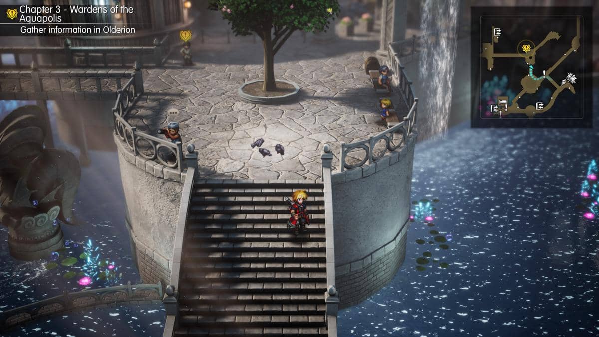 Tangkapan layar materi promosi gim Final Fantasy Resonance yang didokumentasikan oleh Square Enix secara resmi.