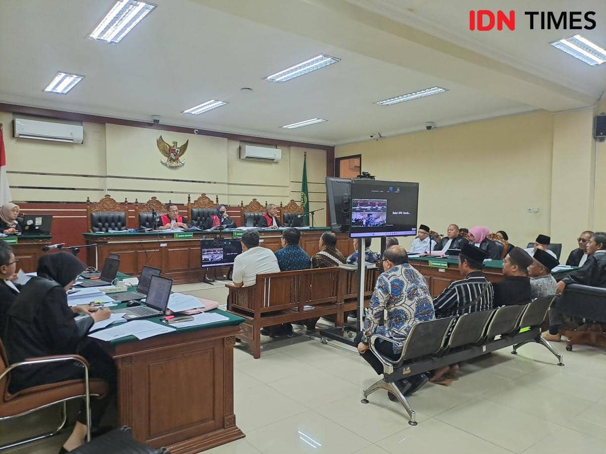 Jadi Saksi Sidang Hibah Pokir, Kadindik Aries Jelaskan Mekanismenya