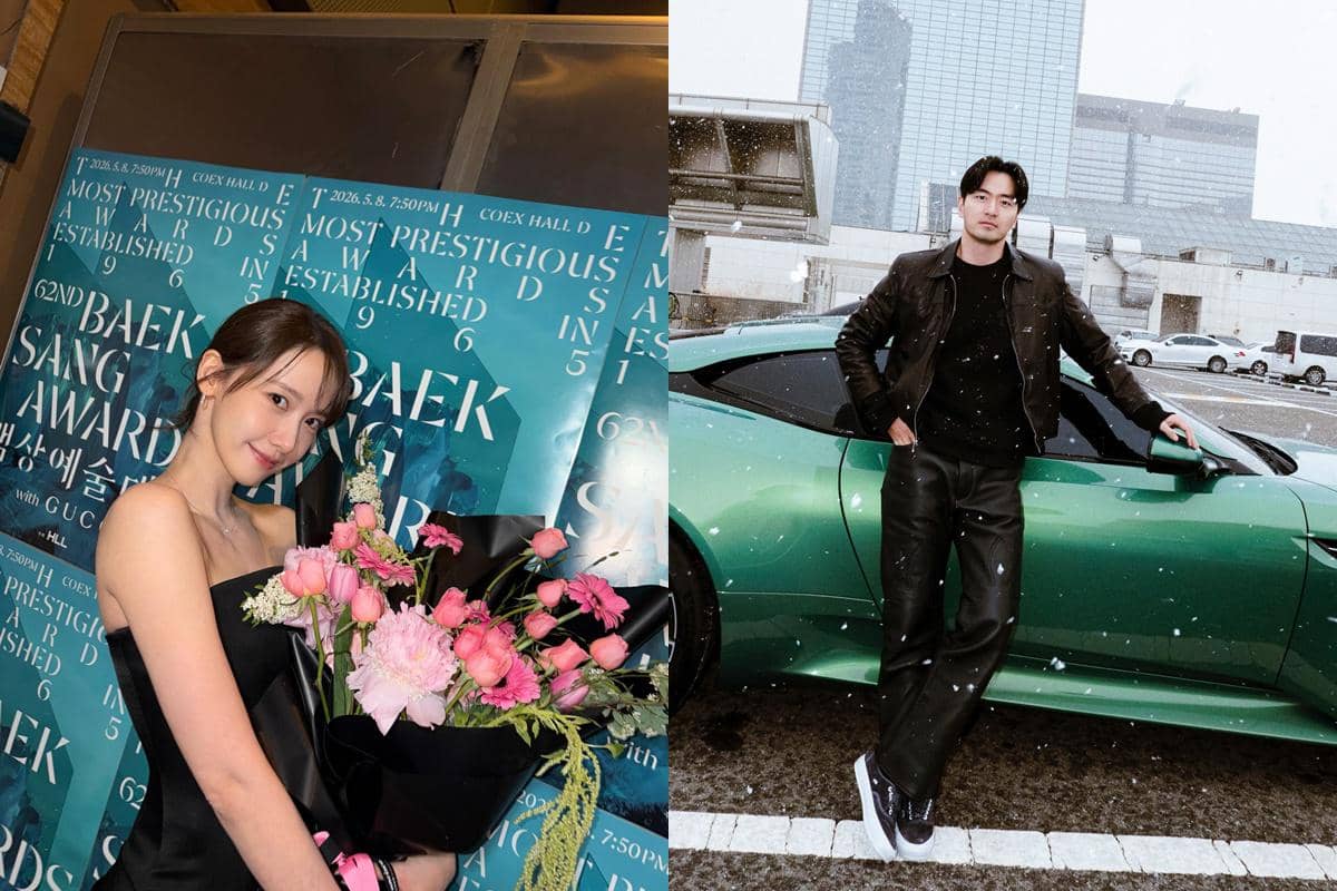 Potret Lim YoonA dan Lee Jin Uk dalam unggahan dari akun Instagram masing-masing, @yoona__lim dan @jinuk0916.