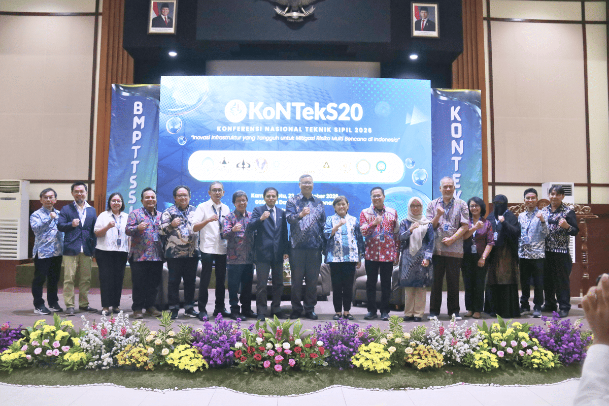 Satgas Jembatan Kritis Jadi Sorotan Konferensi Teknik Sipil di Bandung