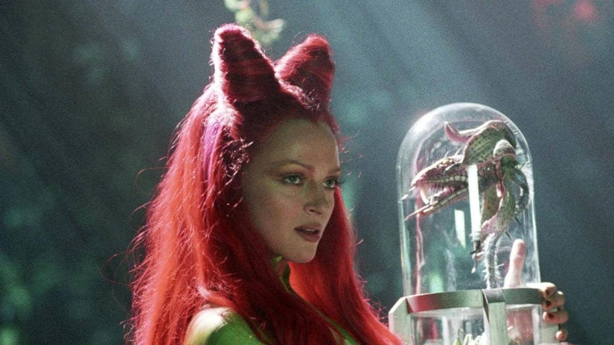 Penampilan aktris Uma Thurman sebagai karakter Poison Ivy dalam film Batman & Robin produksi Warner Bros.