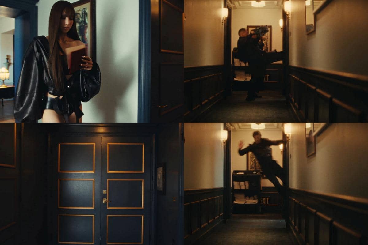 Lisa BLACKPINK Bagikan Teaser MV Tarantino, Kayak Film Action-Noir!